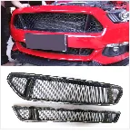 Задний спойлер из углеродного волокна для Ford Mustang GT V8 V6 Coupe GT350, стильный спойлер