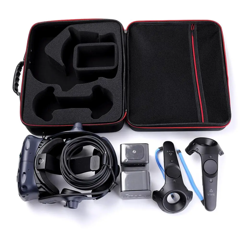 

Portable Hard Protective Travel Carrying Bag Case for HTC VIVE Pro VR Headset