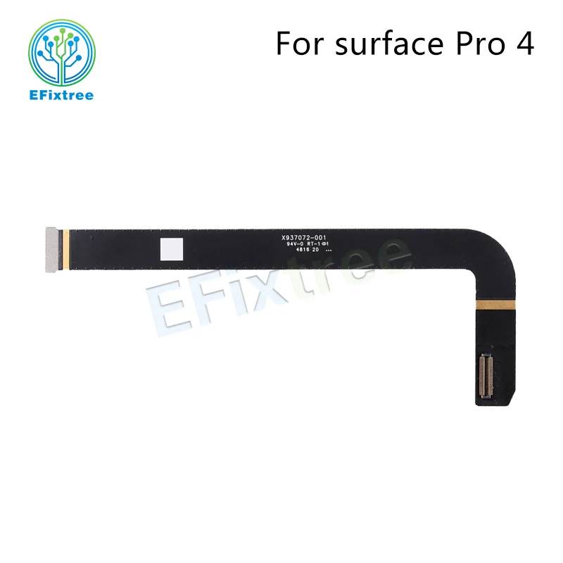 

Original NEW LCD LED Display Screen Cable for Microsoft Surface Pro 4 1724 V1.0 Lcd Screen Flex Cable X937072-001