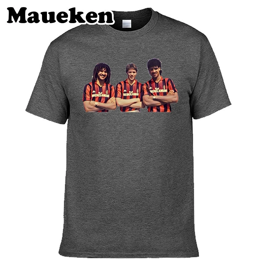 Мужская футболка с надписью Legend 9 Marco Van Basten Ruud Gullit Frank Rijkaard Netherlands musketeers