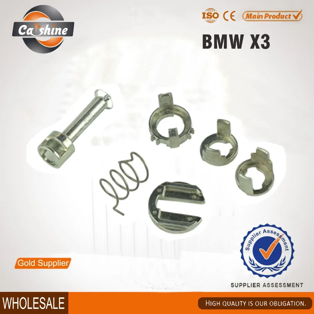 CARSHINE FACTOYR DOOR LOCK KIT Door Lock Cylinder Repair Kit For BMW X3