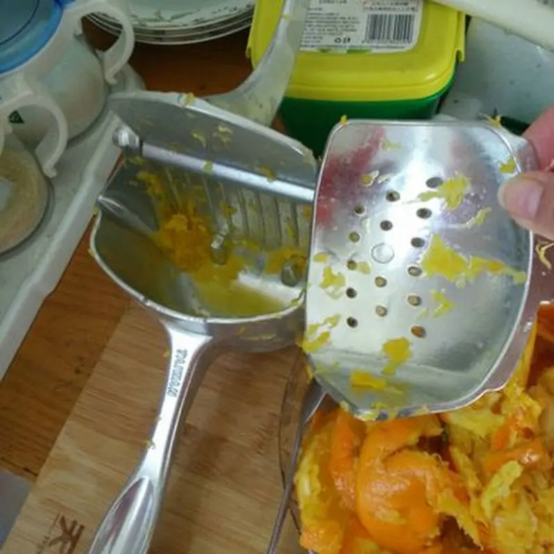 Free ship aluminum manual orange press pomegranate juicer guava juicer