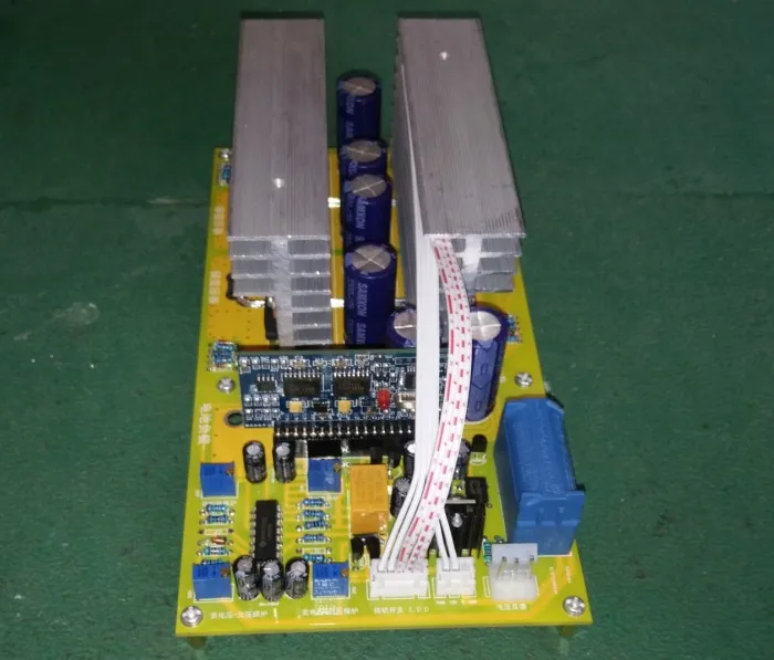 

50HZ power frequency sine wave inverter board control panel 48V 3000W