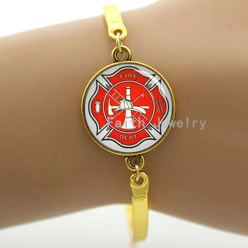 Maltese Cross Firemen Symbol Of Personalized Firefighter Bracelet Maltese Cross Firemen Symbol Of Personalized Firefighter Bracelet 2017 Fashion Women Jewelry 914 In Chain Link Bracelets From Accessories On