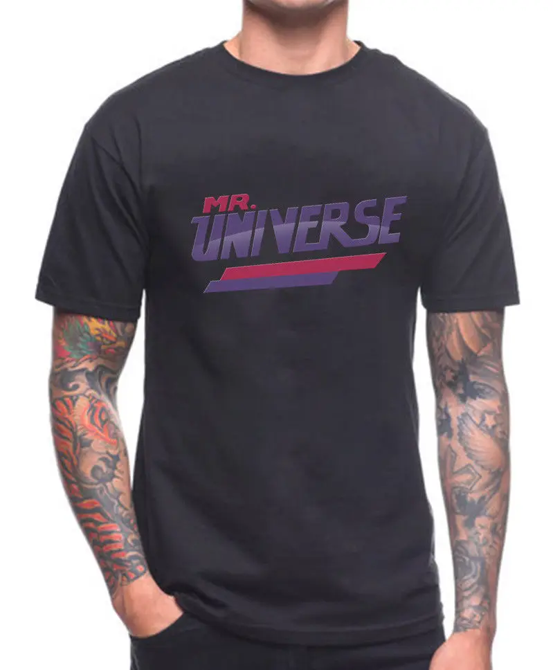 Футболка MR UNIVERSE STEVEN MT GREG ТВ сериал популярная новая модная футболка топ