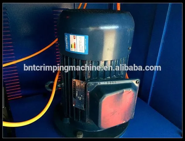 BNT50 TUV/CE 2 дюйма гидравлический шланг нажатия машина