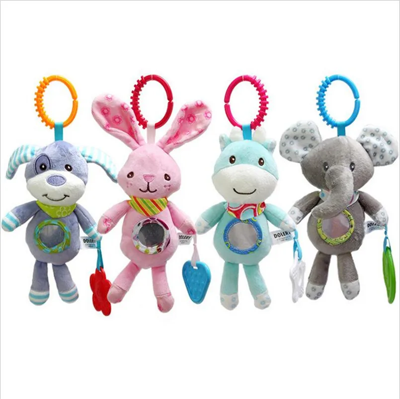 

Baby Rattles Toys Stroller Hanging Baby Toys Bed Bell Rattles Educational Toys for Babies 0-12 Months