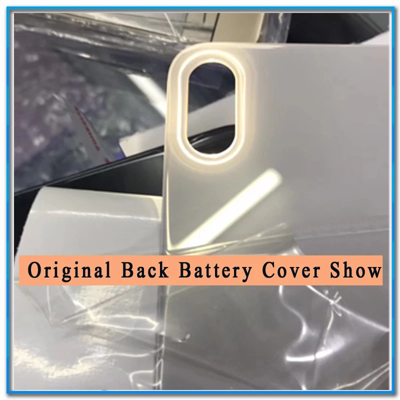 

1Pcs Good Quality For iPhone X iPhone XS XR XSMAX Back Battery Cover Rear Glass Housing Case+Adhesive Sticker Repair Replacement