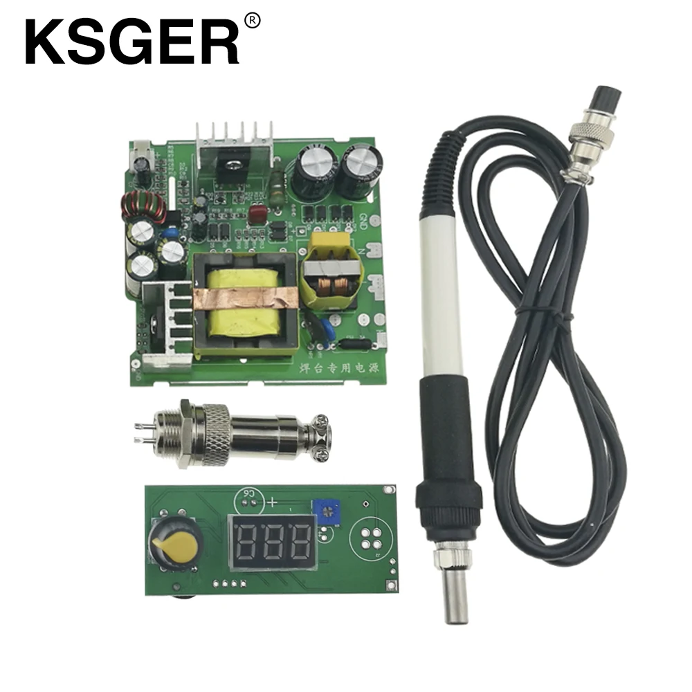 

2018 New Version Heating Soldering Station Electric Soldering Irons STC LED T12 Digital Soldering Welding Tools Controller