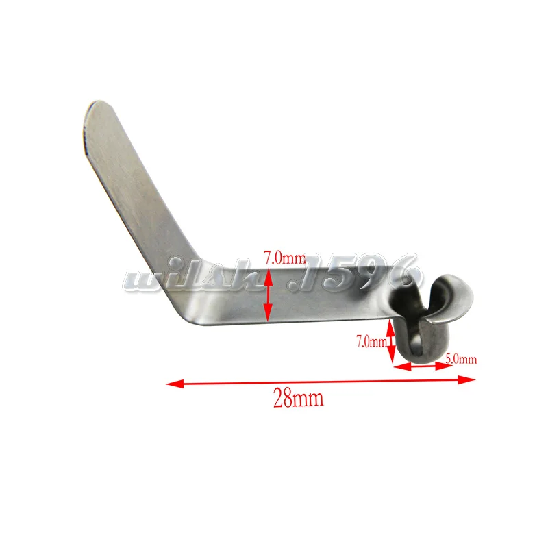 

100pcs Stainless Steel Seawater5mm /6mm/7.5mmKayak Paddle Tent Pole Push Hollow Button Spring Clips Snap Locking Tube Single Pin