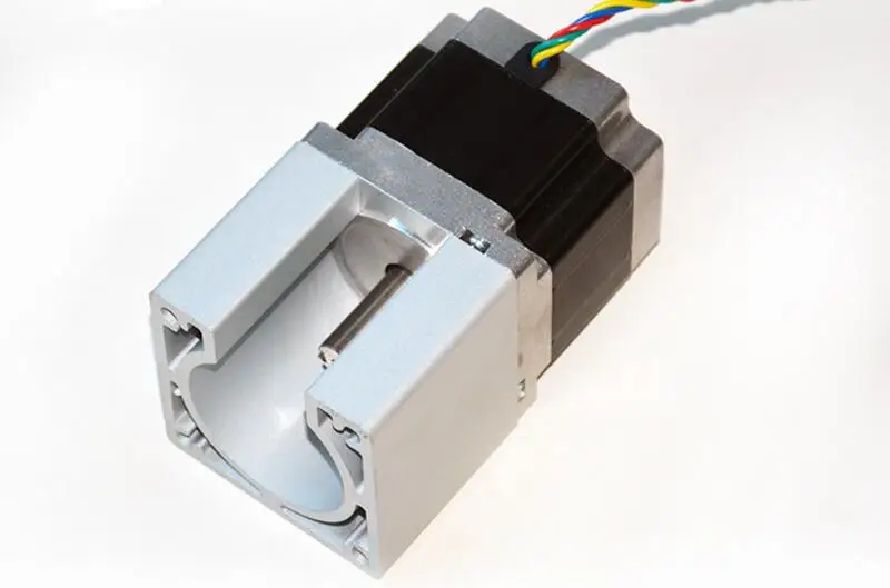 stepper motor bracket Nema23 57X45mm Motor mounts base for diy cnc router machine