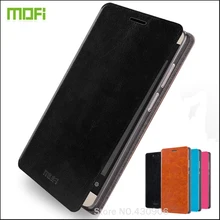 Оригинал Mofi Для Meizu Meilan U10 Чехол Высокое Качество Роскошный флип Кожаный Чехол Книга Стиль Обложка Для Meizu Meilan U10