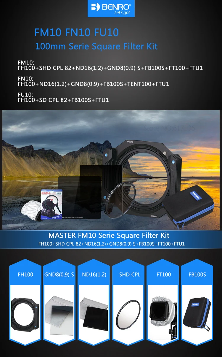 FM10 FILTER KIT 01-4