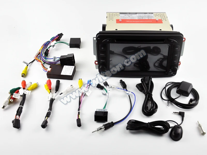WITSON Android 9,0 автомобиль DVD gps радио для MERCEDES-BENZ C класса W203/Clk-C209/W209 аудио система с gps CAR audio gps dvd