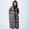 KJMYYX winter jacket women 2022 New Thicken Long Hooded parka women winter coat Warm Jacket Female Coats Overcoat ► Photo 3/3