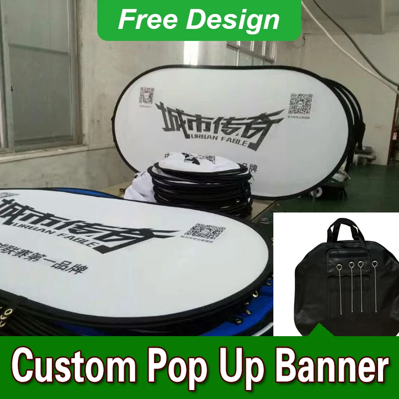 

Free Design Free Shipping Vertical Top Banner Frame Custom Pop Up Banners Pop Up Banner Printing