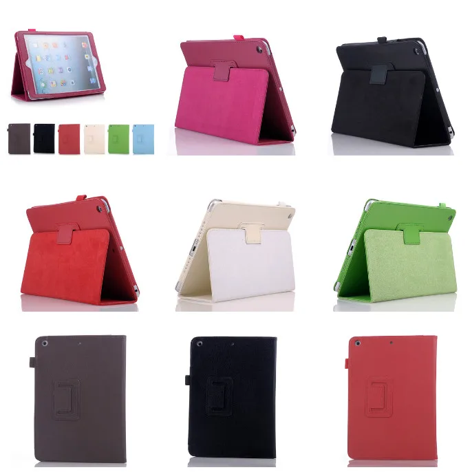 

Anti-Dust Drop Resistance Soft Super Thin Magnetic Flip PU Leather Case Smart Wake Up Cover For iPad Mini 1/2/3 Tablet