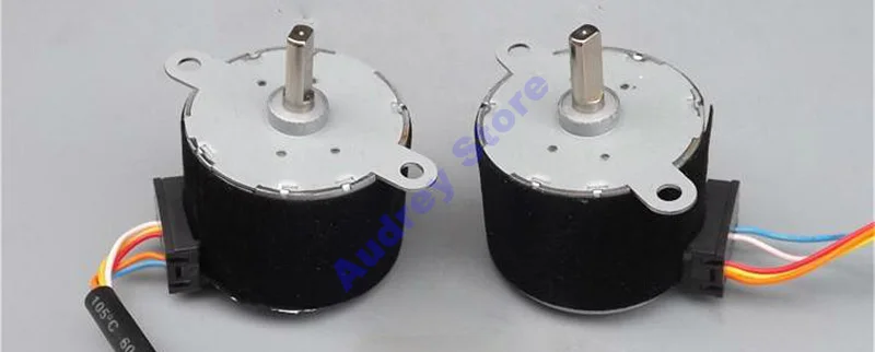 Новый 35BY412 DC12V 4 фазы постоянного магнита торможения шаговый двигатель 150mN. m