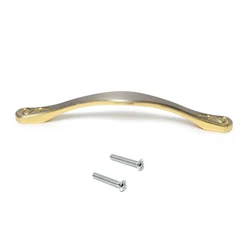 

New Arrvial!! 128mm Silver  Beautiful Kitchen Cabinet Door Drawer Hardware Pull Handles Zinc Excellent Quality