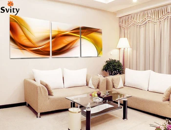 

Free Shipping 3 piece Science and technology abstract canvas painting Home Decor Modern wall Picture print on Canvas unframed