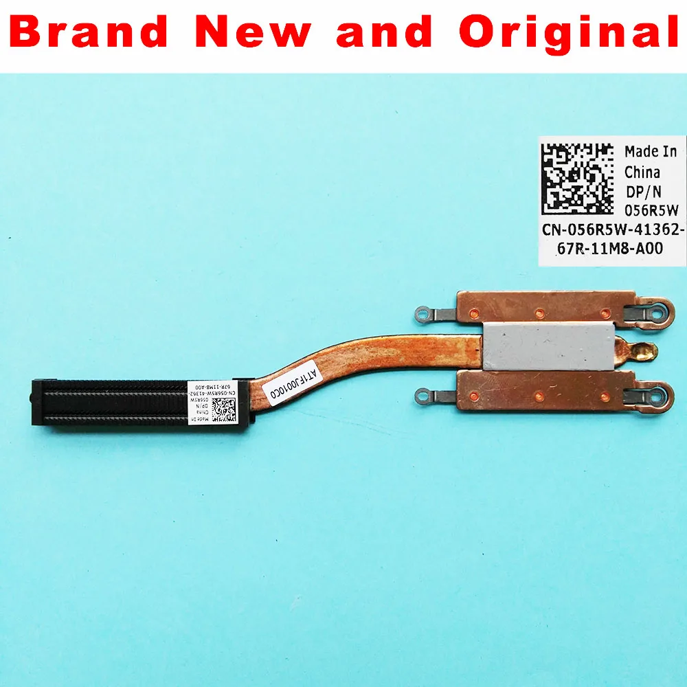 

new original radiator for Dell XPS 13 9343 9350 laptop heatsink thermal module cooler DP/N 056R5W 56R5W
