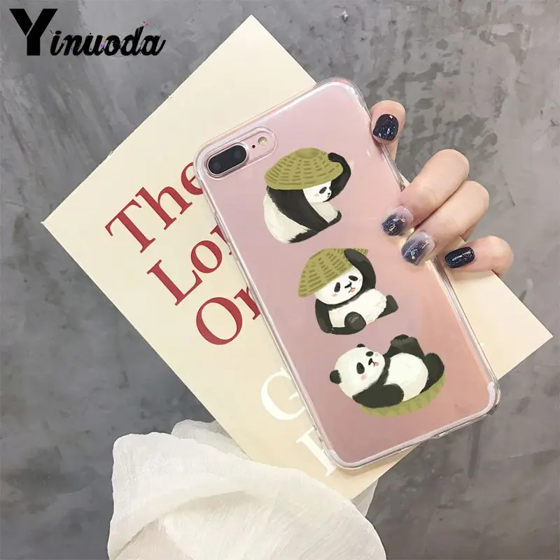 Cute cartoon panda