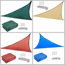 Thickenin HDPE сетка садовый солнцезащитный чехол для автомобиля открытый солнцезащитный блок суккулентные растения Черный солнцезащитный паруса