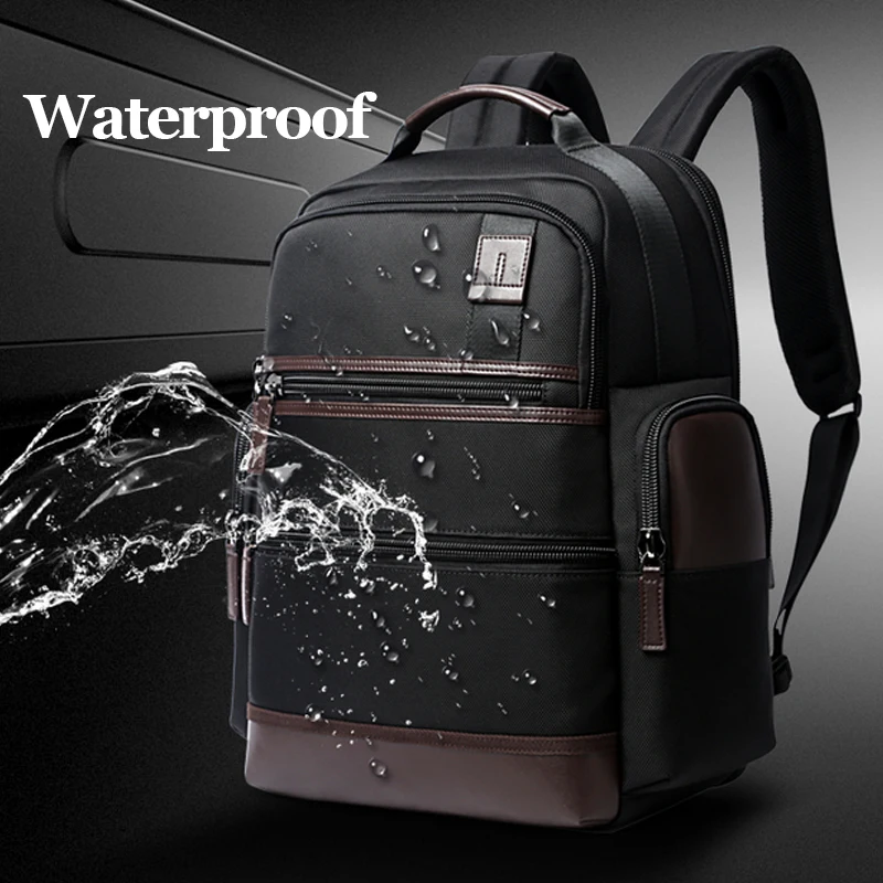 Usb Bopai Schwarz 15 6 Taschen Männer Rucksäcke Computer Rucksack Zoll 14 Oxford Laptop Black Notebook Frauen Lade Reise Wochenende Schule ww6Ex57rq