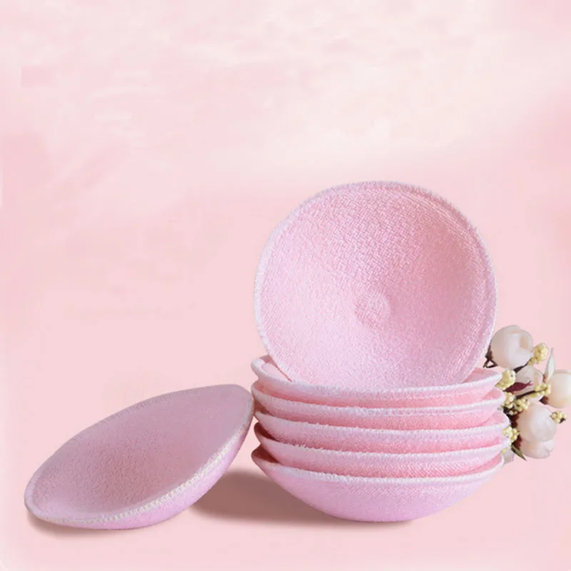 

2pcs Reusable Washable Breastfeeding Pads Nursing Pad Chest Inserts Breast Maternity Tool Feeding Nursing Breast Absorbent Pads