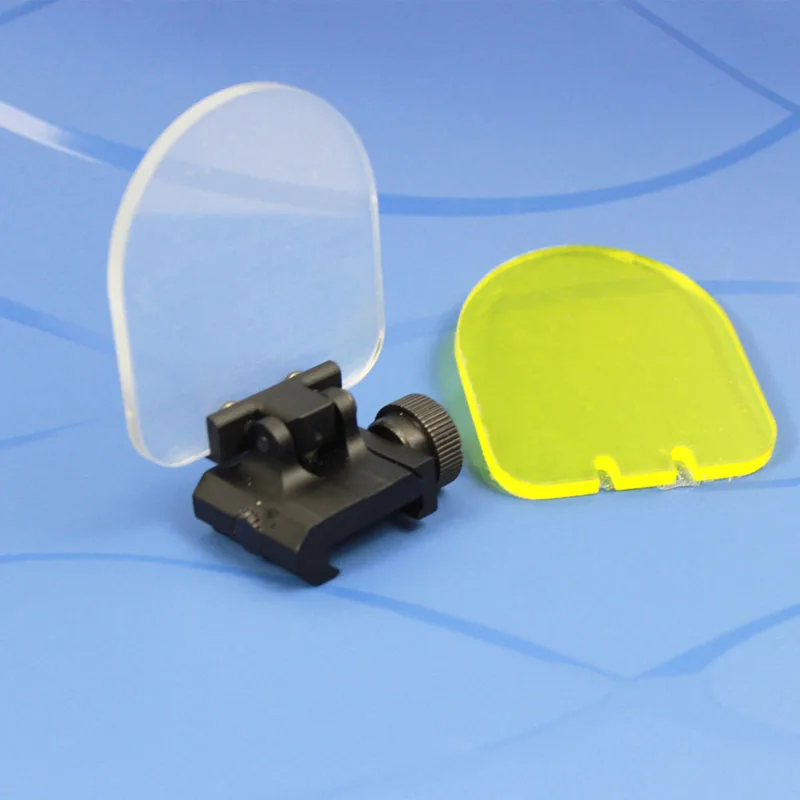 TriRock Tactical Bulletproof Lens Protector Airsoft Sight Scope Lens