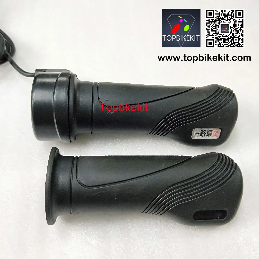 Perfect A Pair of Ebike Twist Grip throttle 22.2mm Handbar for E-Scooter Electric bike ebike parts Length--1.5M 4 Perfect A Pair of Ebike Twist Grip throttle 22.2mm Handbar for E-Scooter Electric bike ebike parts Length--1.5M 4