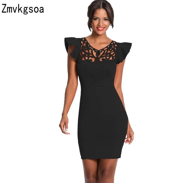 Black Short Dresses for Girls
