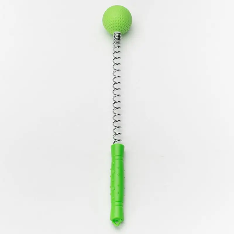 Massage Hammer Golf Ball Spring Elastic Silicone Non Slip Health Care Fatigue Relief Stress Relieve Neck Should Back Manual Mass