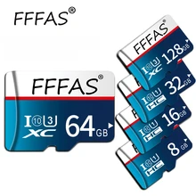 Специальное предложение; Class 10 карты micro sd card 64 Гб 128 Гб карта памяти 8 Гб оперативной памяти, 16 Гб встроенной памяти, 32GB Microsd cartao de memoria микро sd карты TF