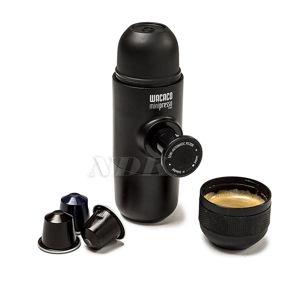 Minipresso Wacaco NS Coffee Machine Compatible with Nespresso Brand