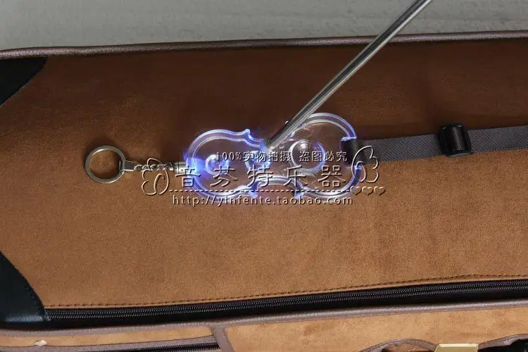 

2 pcs 4/4 cello non-slip mat high quality plastic and sponge Plexiglass luminous