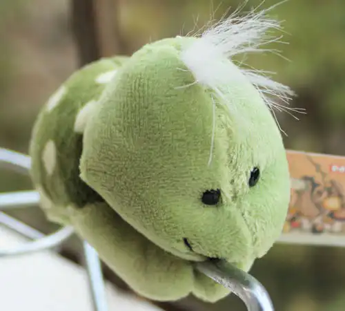 green turtle toys Hot Sale cute Plush toys Fridge Magnet - Image 3