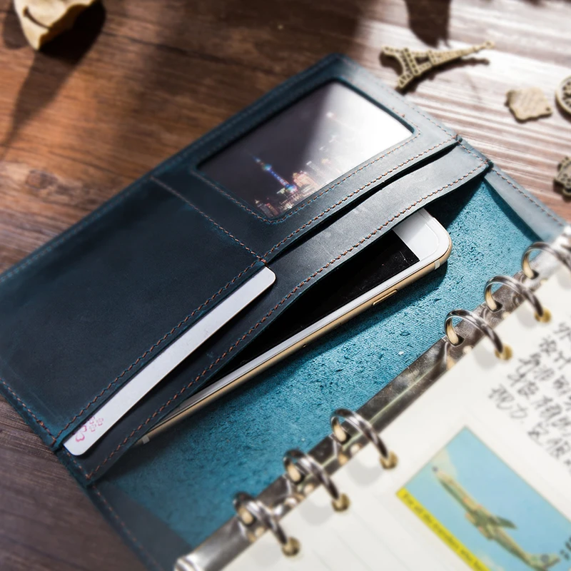 Diary Travel Journal Planner Craft Vintage Genuine Leather Notebook A5 A6 A7 Recycling Rind Binder Sketchbook For Travel spiral Diary Travel Journal Planner Craft Vintage Genuine Leather Notebook A5 A6 A7 Recycling Rind Binder Sketchbook For Travel spiral
