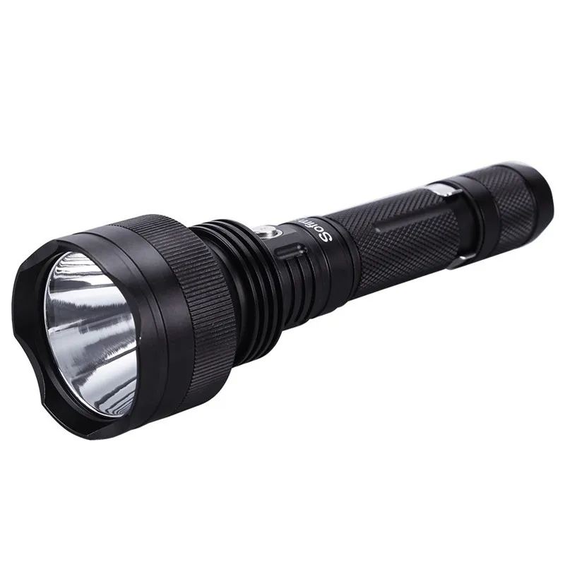 Sofirn SP31A Мощный светодиодный вспышка светильник 18650 Cree XP-L2 1050LM светодиодный фонарь светильник Тактический 6 режимов вспышки светильник режим памяти светодиодный налобный фонарь