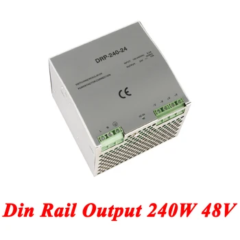 

DR-240 Din Rail Power Supply 240W 48V 5A,Switching Power Supply AC 110v/220v Transformer To DC 48v,ac dc converter