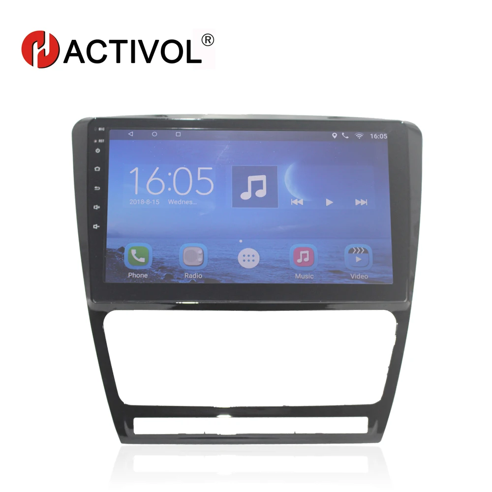 

HACTIVOL 10.1" Quad core car radio for SKODA OCTAVIA 2010-2013 android 7.0 car DVD player gps navi with 1G RAM 16G ROM wifi map