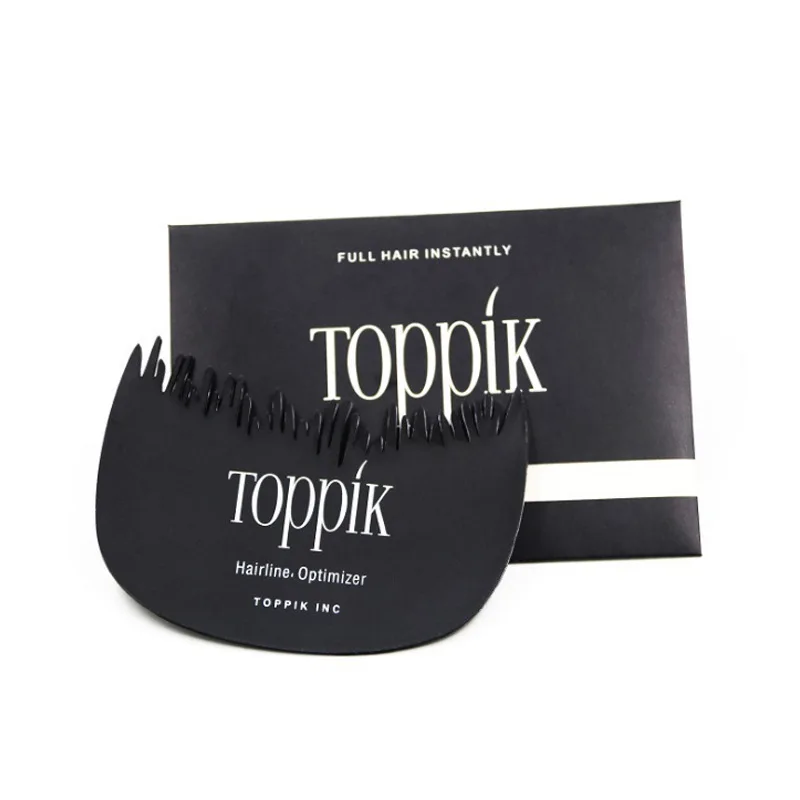 

1pcs Toppik Hairline Optimizer for Toppik Keratin Hair Building Fiber Hairdressing Combs Hair Building Fiber Starter Hairline