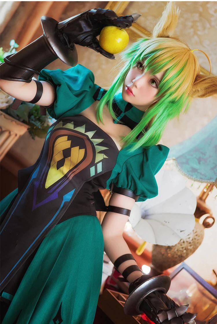 Fate Apocrypha Archer of Red Atalanta Chaste Huntress маскарадный костюм платье на заказ на Рождество Хэллоуин CosplayLove