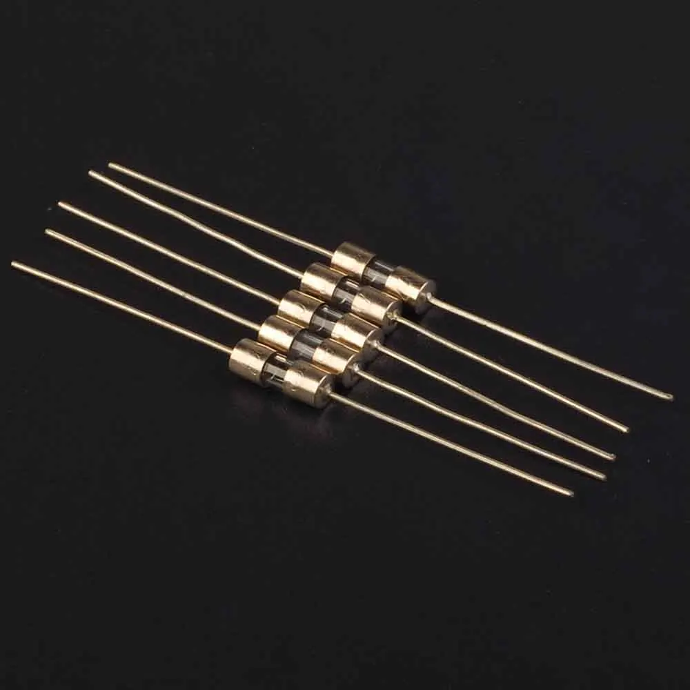 200PCS/LOT 3*10MM 0.5A Fuse With Pin Insurance Tube Fuse 250V 3x10mm