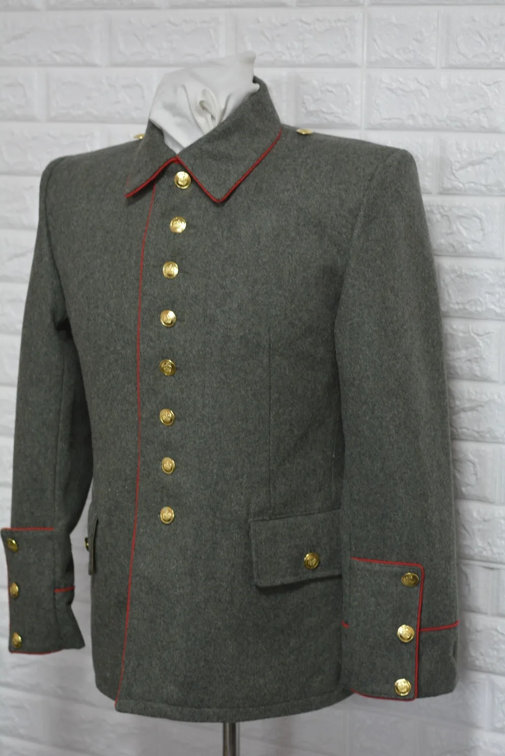 Униформа EMD WW1. Комплект из 1907 шерсти