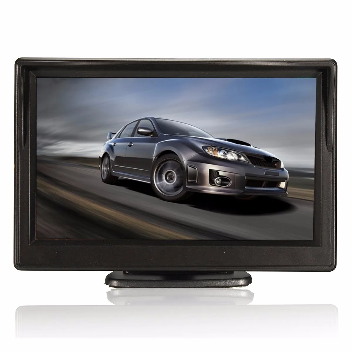 

Universal 5'' TFT LCD Display Car Monitor Waterproof Night Vision Reversing Backup Display VCR DVD High Resolution HD Car Screen
