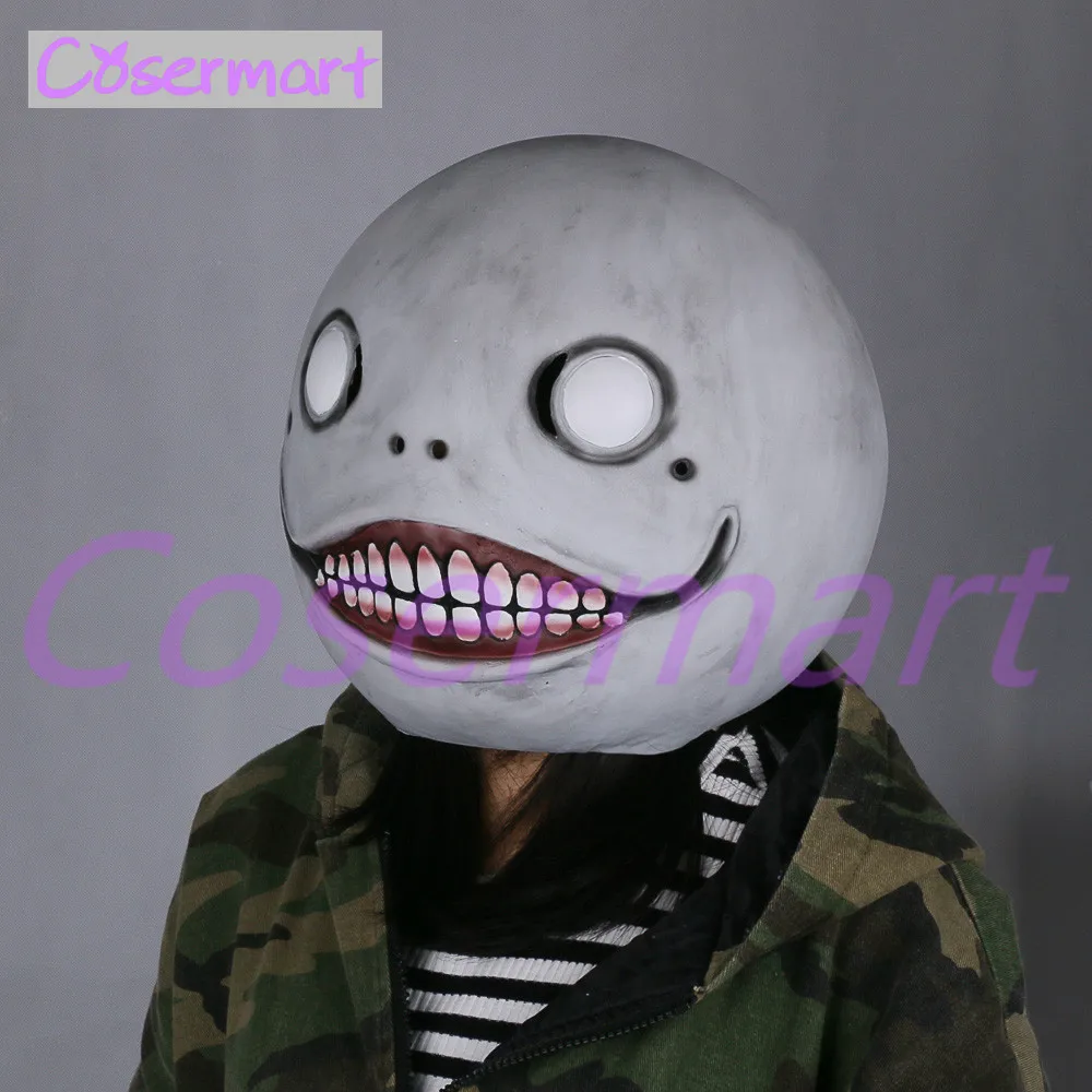 Cos Hot Game NieR Automata Masks Cosplay Emil Mask Helmet