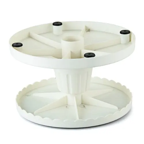  DHDLRotating Icing Revolving Cake Tilting Turntable Decorating Stand Platform