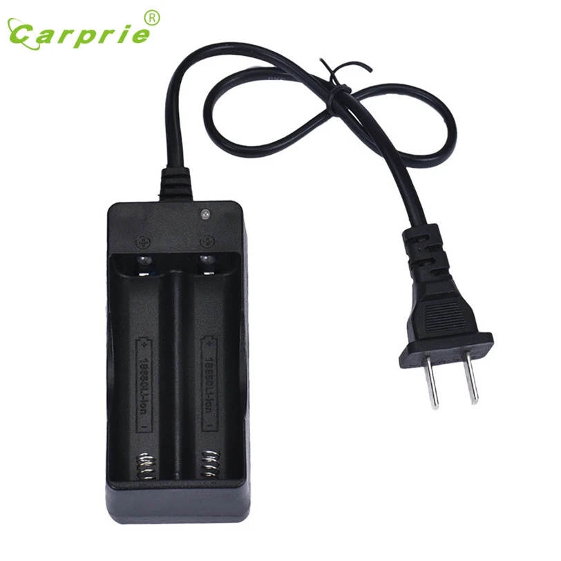 

Dual Charger For 18650 3.7V Rechargeable Li-Ion Battery AC 110V 220V Apr27 CARPRIE MotherLander