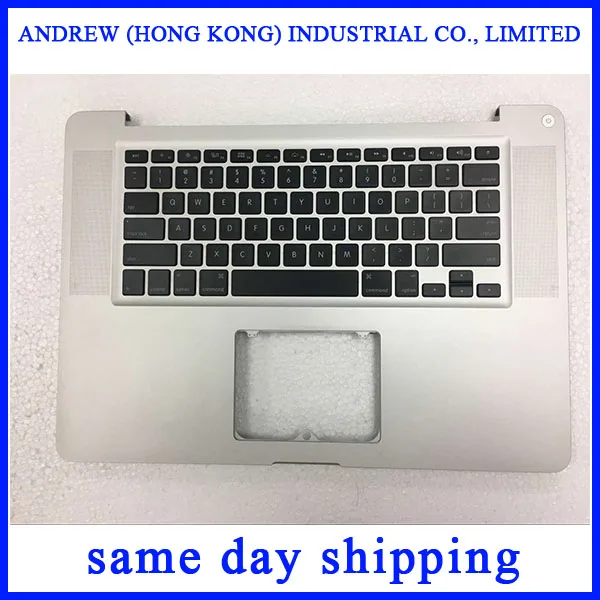 

Original A1286 Topcase with US Keyboard for MacBook Pro 15.4' A1286 Topcase with US Keyboard 2011 2012 Years